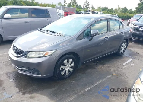 2015 Honda Civic Lx z USA, uszkodzony, nr VIN 19XFB2F5XFE061052